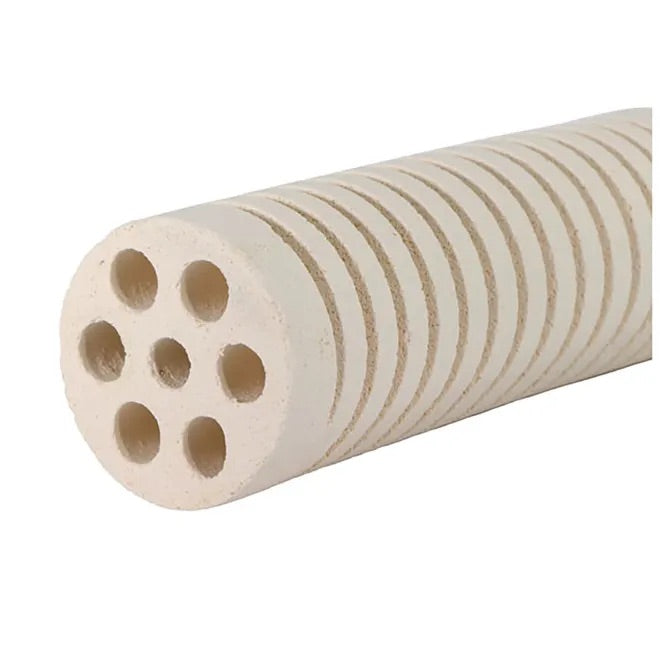Mountain Tree Lotus Root Bacteria House II - Small (4x16.5cm) - filter rod close-up