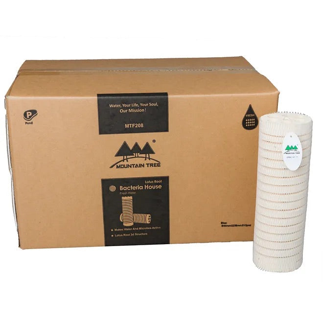 Mountain Tree Bacteria House box (15 pieces) with sample rod