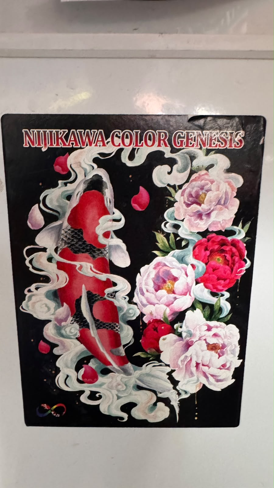 Nijikawa Colour Genesis koi food bag — additional view